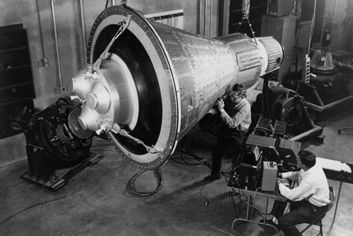 Space History Photo: Boilerplate Mercury Capsule